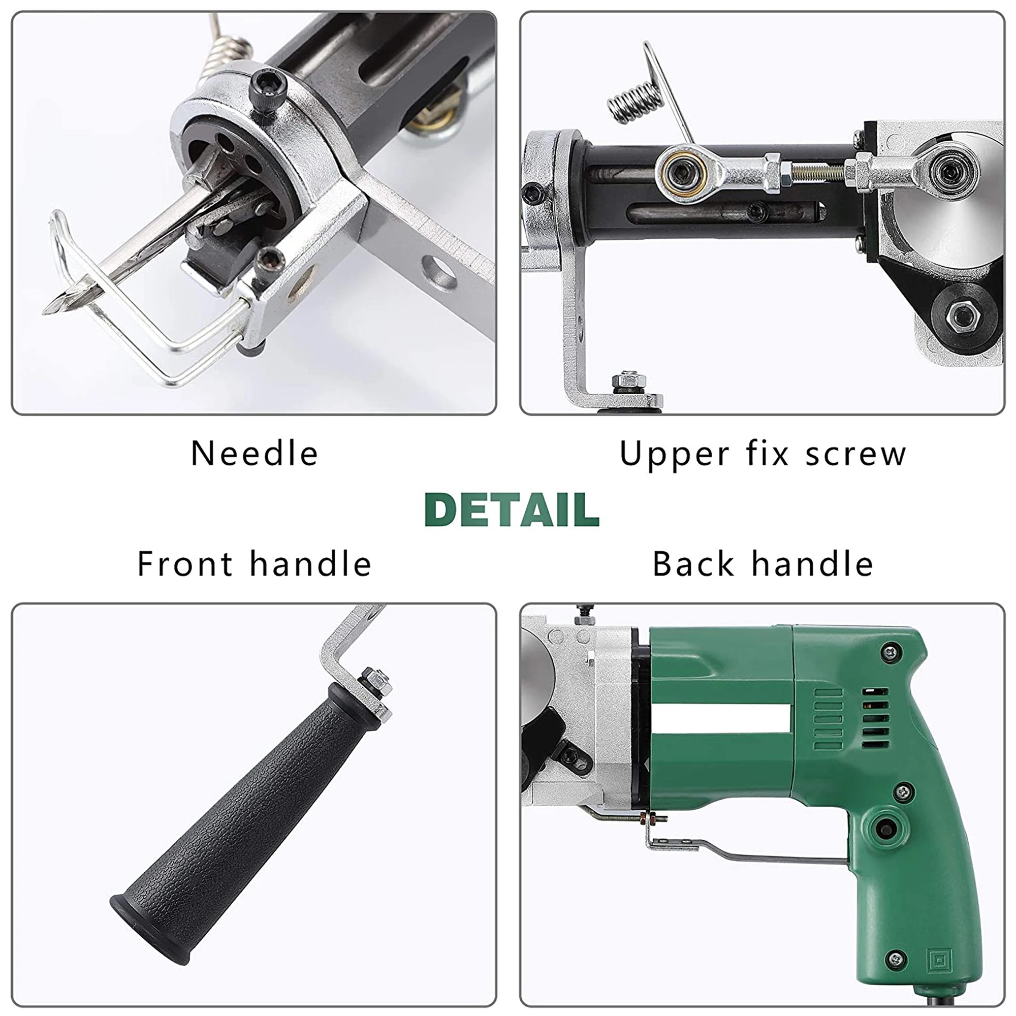 
 2 в 1 режущий ворс и петля, пистолет для дробления ковровых покрытий, пистолет для дробления ковровых покрытий  