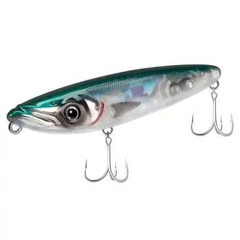 CHEERY Stainless Steel Small-Size High Quality Floating Pencil Bait-70mm 65g Perfect Freshwater Fishing Delivering Zigzag – Pencil – view 3