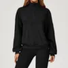 Black coat