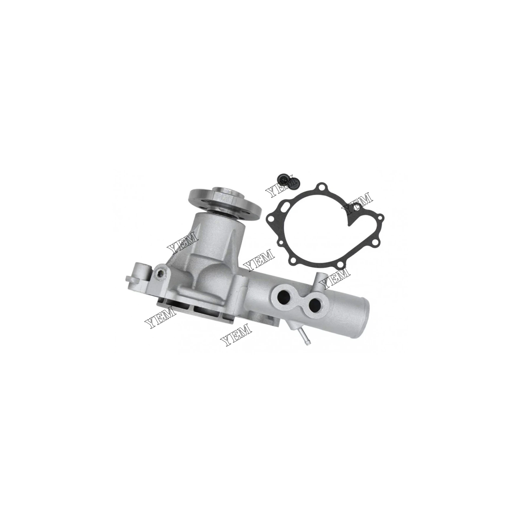123907-42000 Water Pump for Komatsu S4D106 WB93R-2 YM123907-42000 Replacement Engine Parts