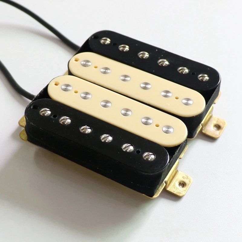 Donlis Alnico Ii Magnet Electric Guitar Humbucker Pickup In Zebra Color ...