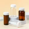 Amber Bottle +Plastic Cap