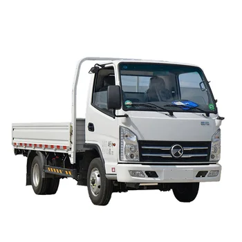 4X2 2.3L Diesel Cargo Trucks 2 ton Light Trucks KAMA K3 For Transportation