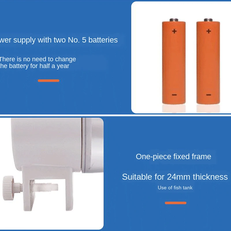 SOBOAutomatic feeding device for fish tank