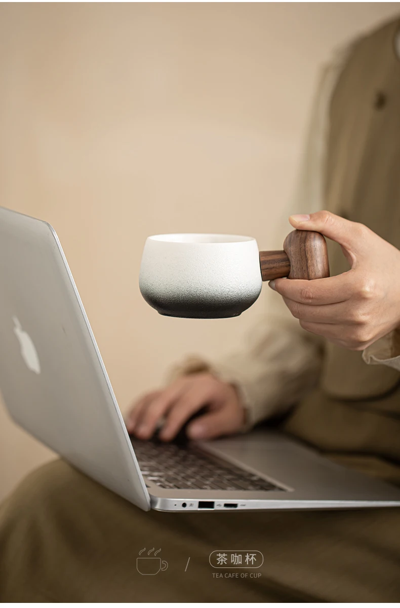 Creative Office Cup Ceramic Filter Tea & Coffee Mug Pet Panda Design for Personal Use Great Office & Creative Gifts