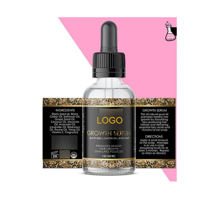 Оптовая продажа, товары для здорового ухода за волосами, сыворотка для волос, 30 мл, 60 мл, китайское масло для роста волос