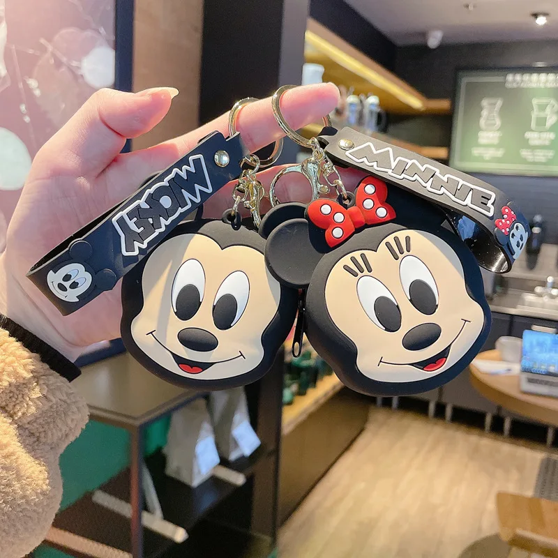 Mickey & Donald Keychain, Mickey Mouse Birthday 2022