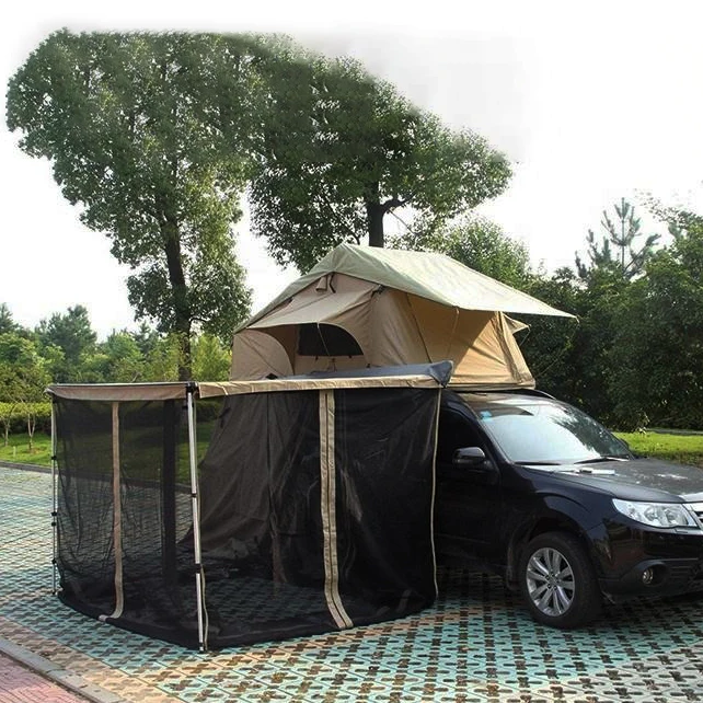 Camping Car Tent Side Awning Annex Room Outdoor Camping Mosquito Net