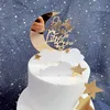 Silver topper+could star set