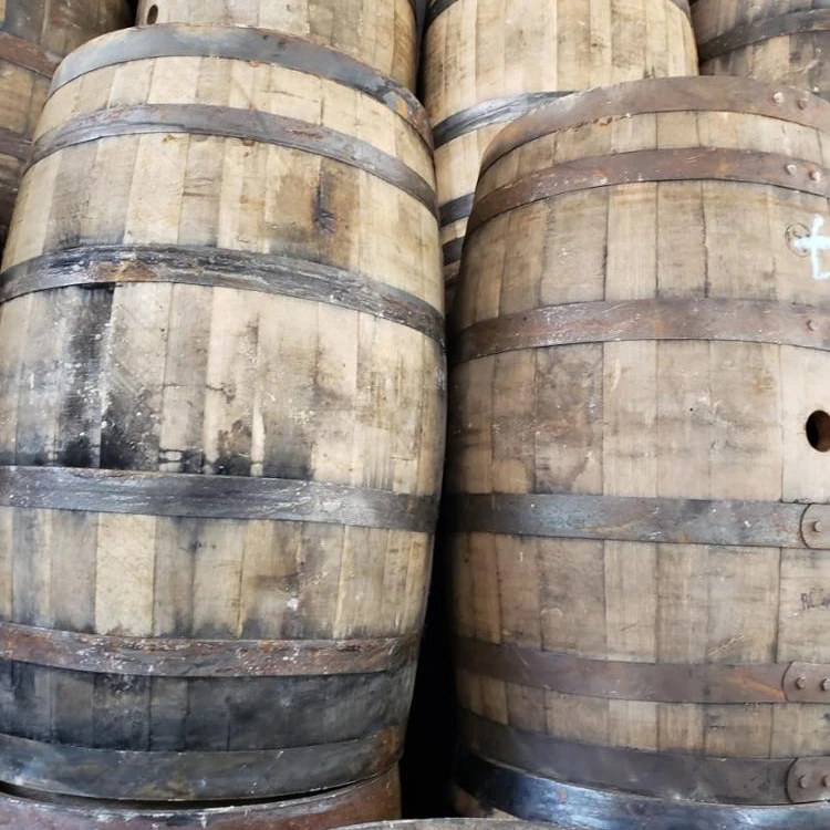 200L 中古ホワイトオーク樽 Ex Bourbon｜エコフレンドリーなワインホルダー