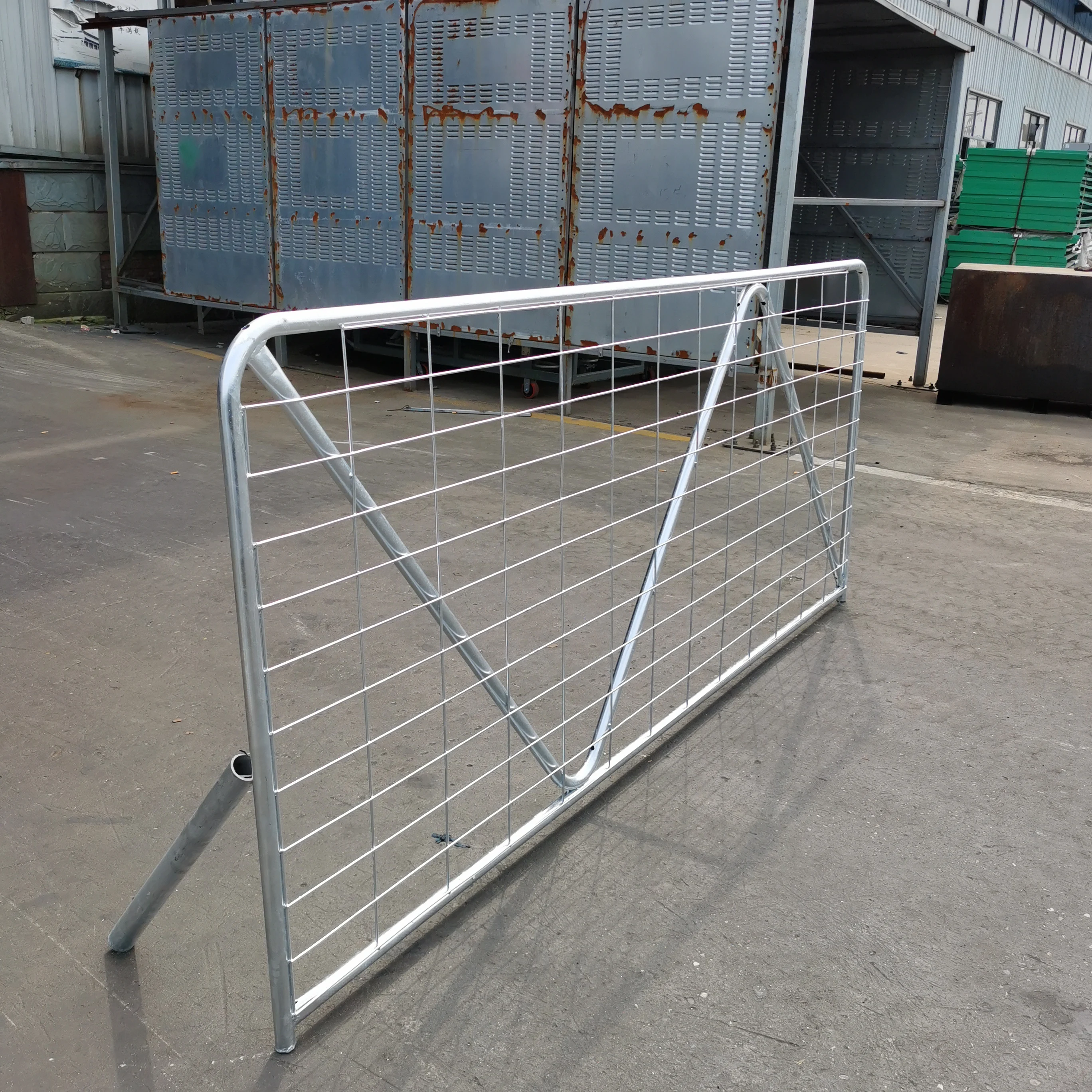 JINBIAO Metal Sheep Goat  Fence Pig Panel Horse Cattle Fence Panel Cattle Yard Panels