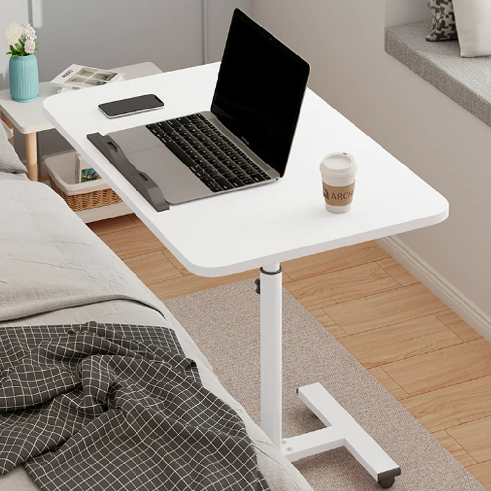 360 Degrees Rotating Desktop Creative Simple Portable Bjflamingo Computer Standing Desk with Wheels