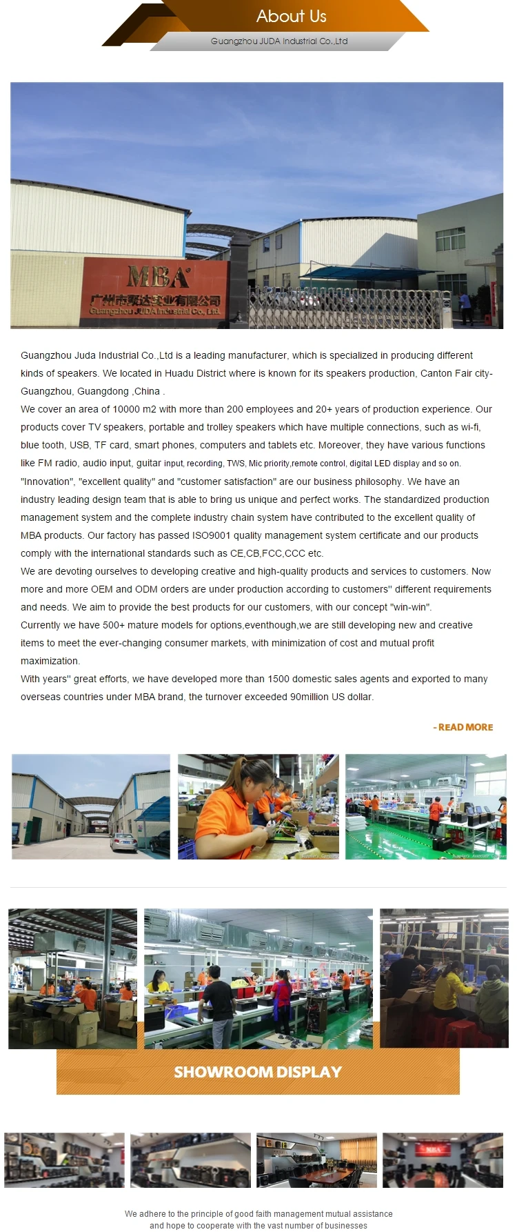 q1: 你是工厂还是贸易公司？答: 我们是一家位于中国广州市花都区的工厂，