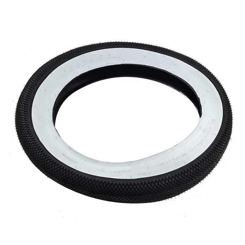 Wholesale Speedster Vee Tire White Wall 20X4.0 Snow Fat Bike Tyre