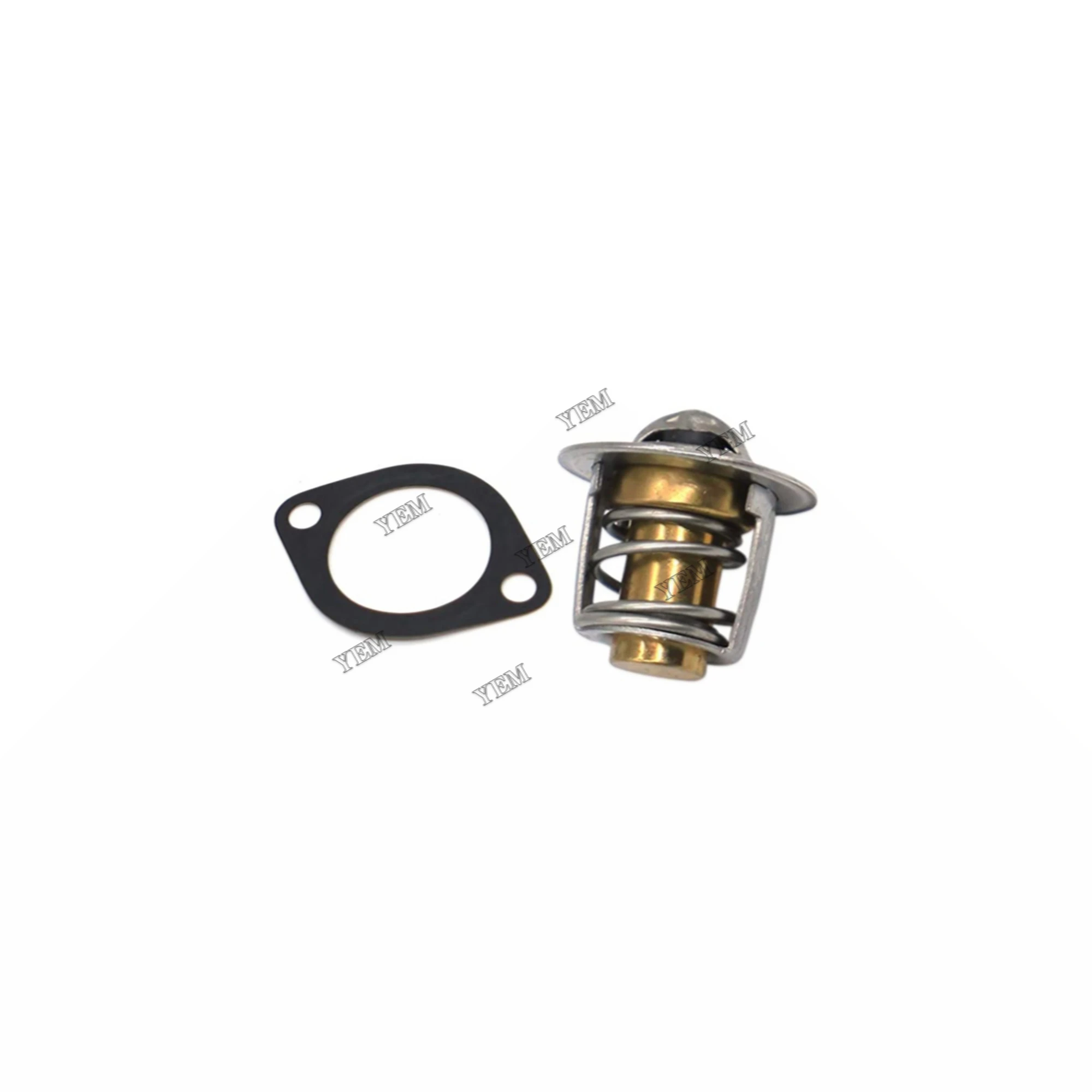 New Thermostat & Gasket 160 F Fits for Kubota F2560 F2560E F2680E Machinery Engine Spare Parts