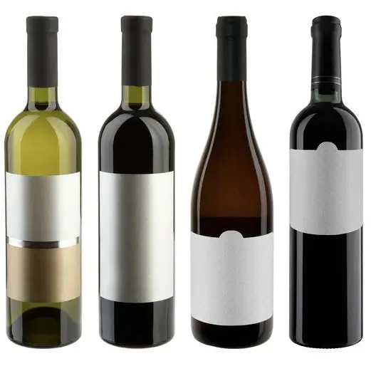 Wholesale 187ml 375ml 500ml 750ml Burgundy Red Wine Bottle Dark Green