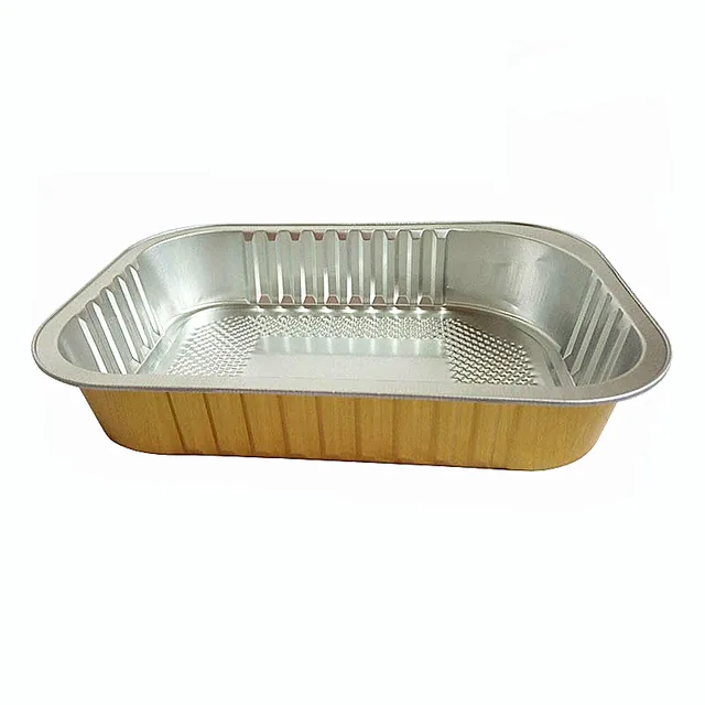 Aluminum Foil Pans High Heat Conductivity Disposable Baking Pans Grilling, Cooking  Tin Foil Pan Aluminum Tray