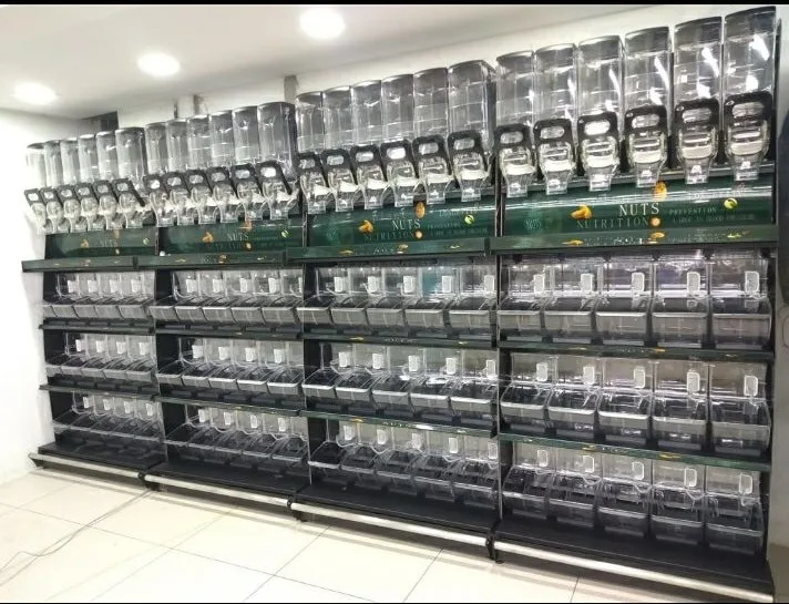 Newest Design Candy Store Equipment Modern Used Candy Display Racks