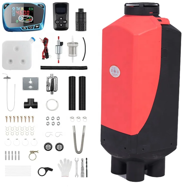 5KW/8KW/12V/24V Air and Water Heater Integrated Machine for Diesel