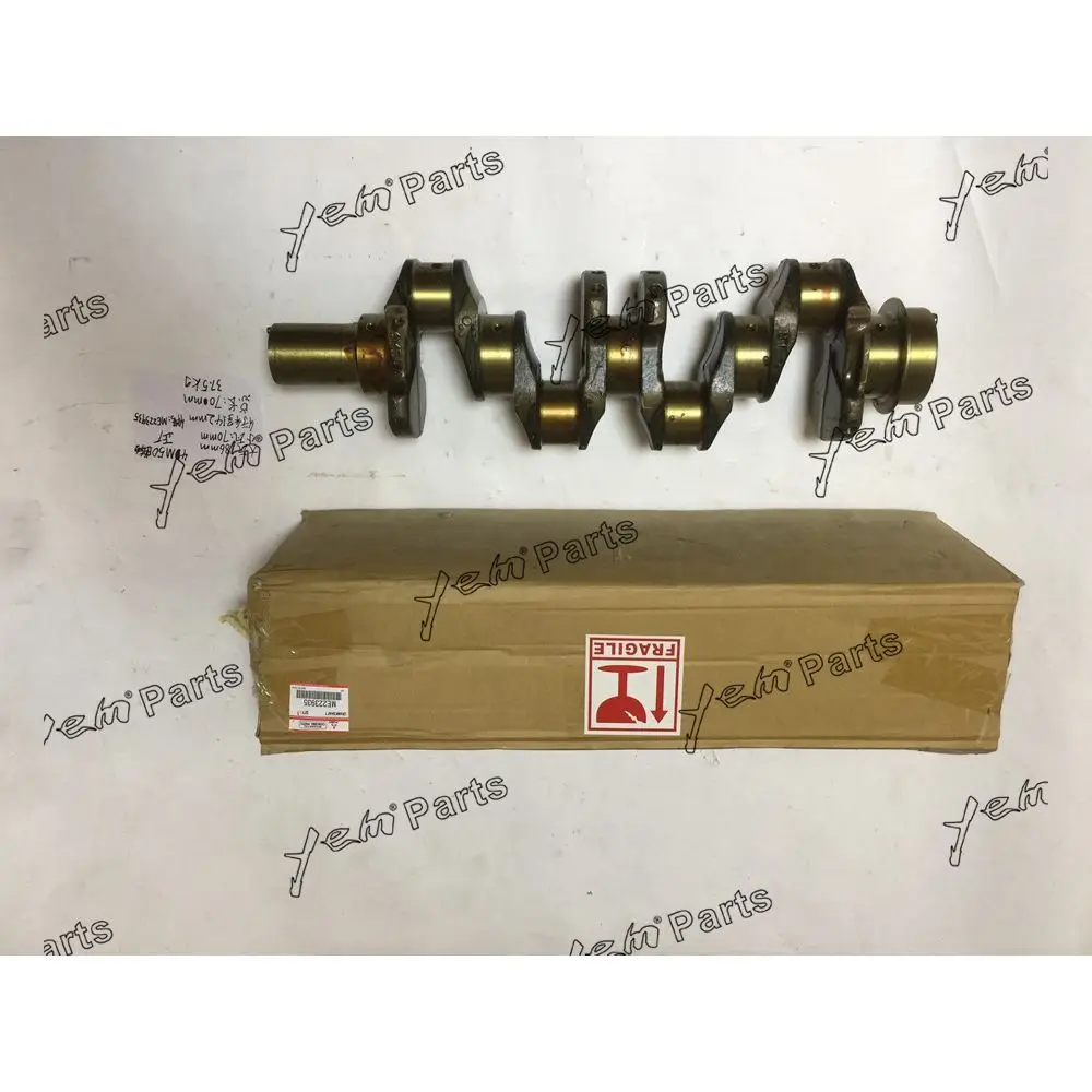 4M50 Crankshaft ME223935 for Mitsubishi Engine Rebuild Kit 6
