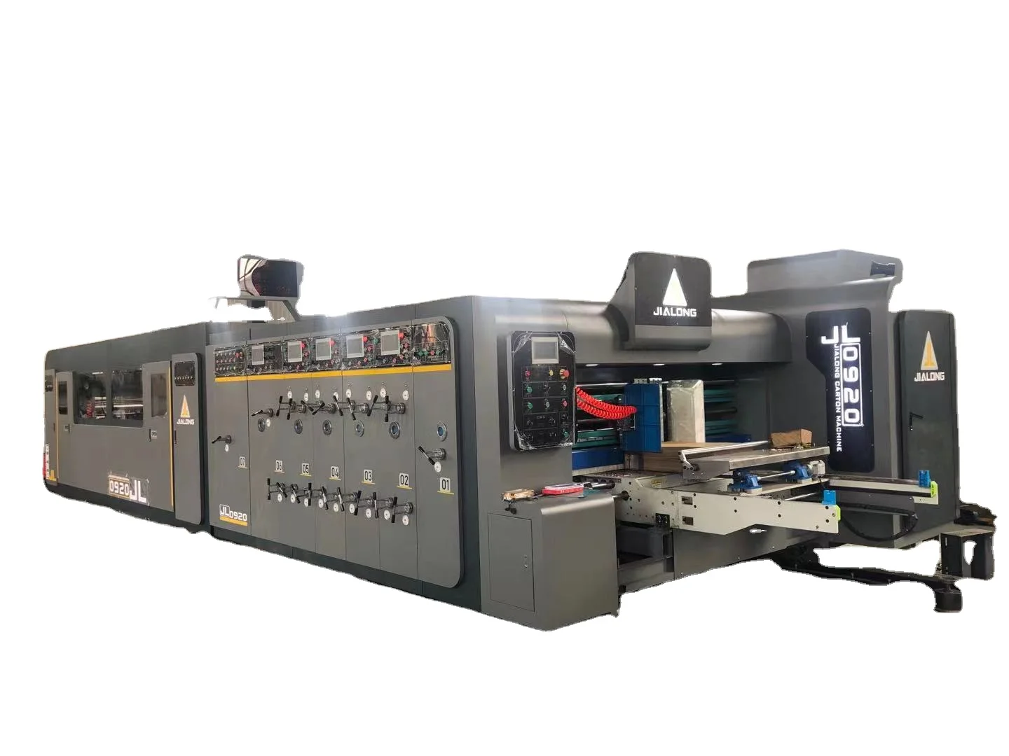 Carton Box Making Machine Corrugated Carton Box Printing Full Automatic