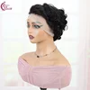 natural black 13x4 pixie wig