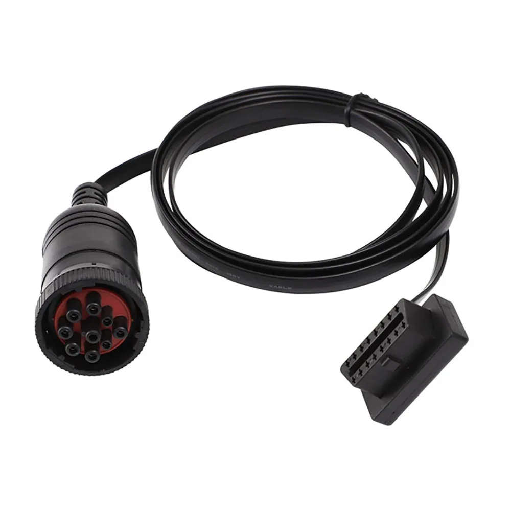 Custom 9-Pin J1939 Deutsch OBD Eld Cable Loom Factory Wiring Type Reader