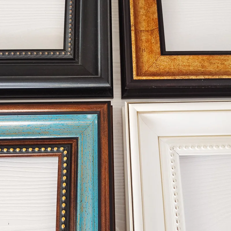 European Style Wholesale Wide Oil Painting Outer Ps Floating Frame Wall