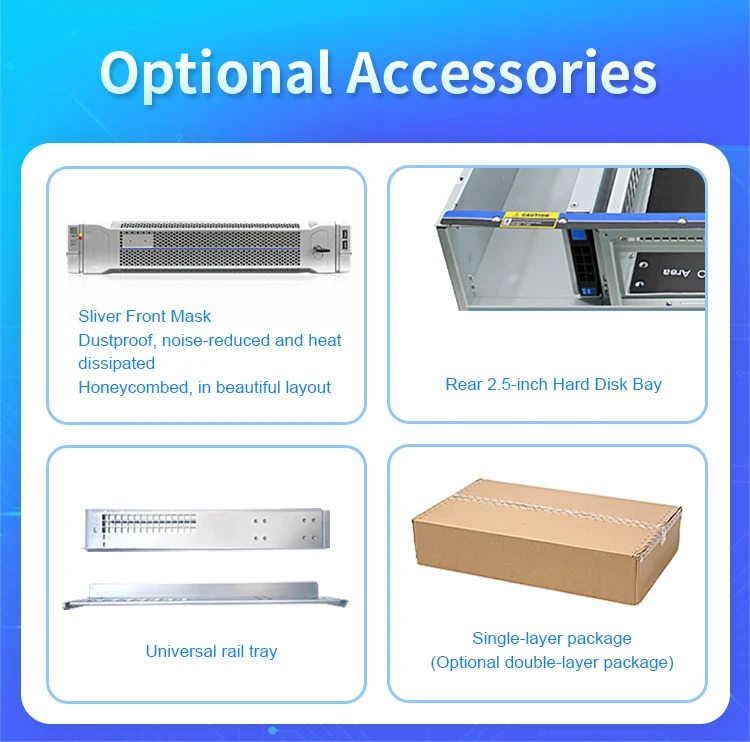 2U 12-bay Rackmount Chassis with Expander Backplane CC35X12-12S