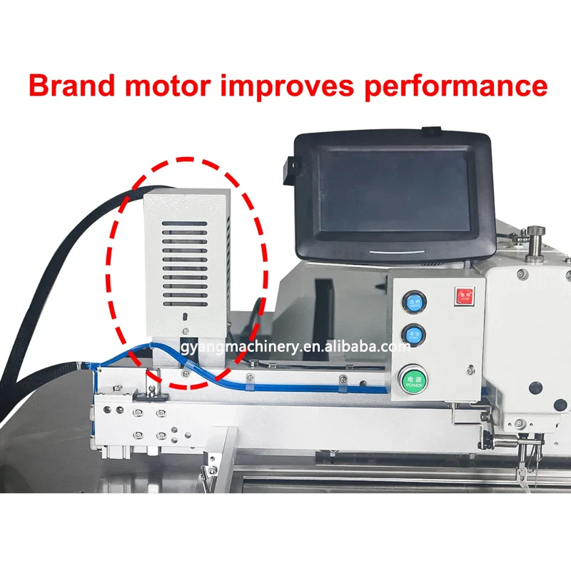 Professional Industrial Pattern Sewing Machine New Designing Advertising Fabric Flag Banners Sewing Machine in China