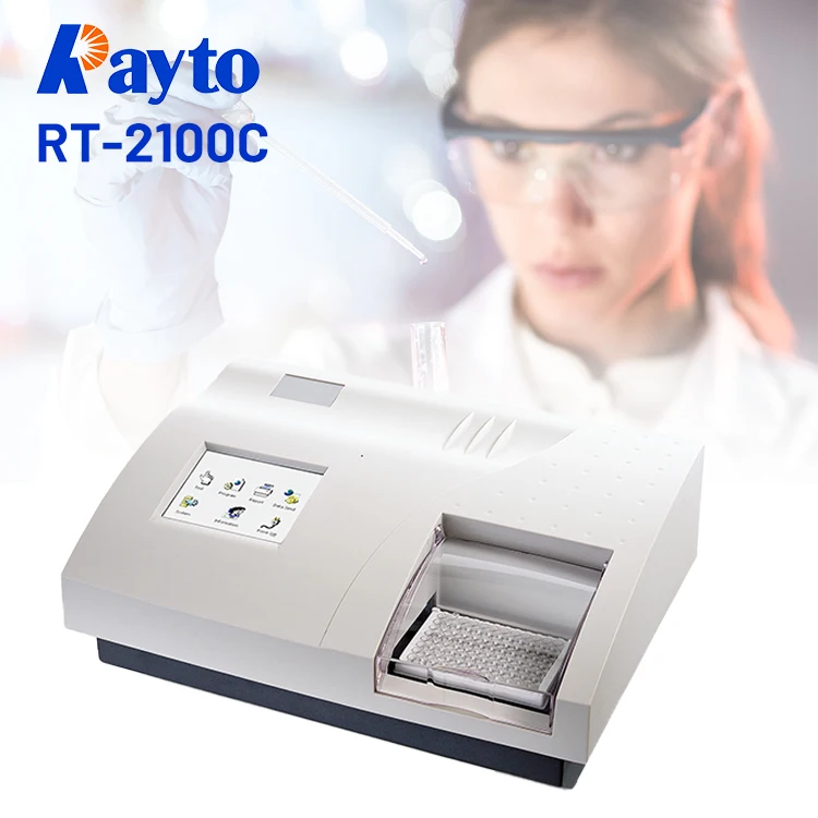 rayto rt 2100C elisa reader microplate reader clinical analytical