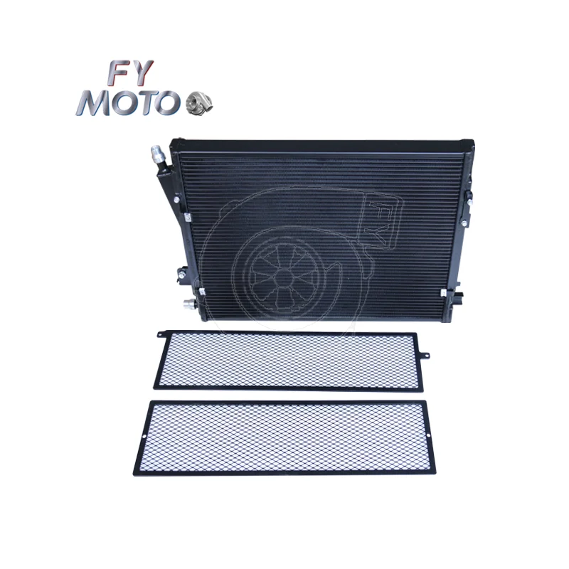 Aluminum Racing Radiator For BMW M3 G80 G82 M4 S58 2021+ Black