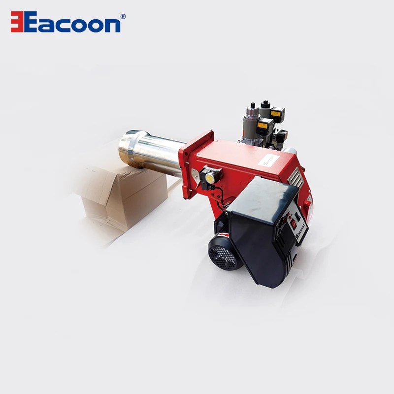 High Power Two-Stage Industrial Gas Burner Essential Boiler Parts Included for Condition Gas Boiler