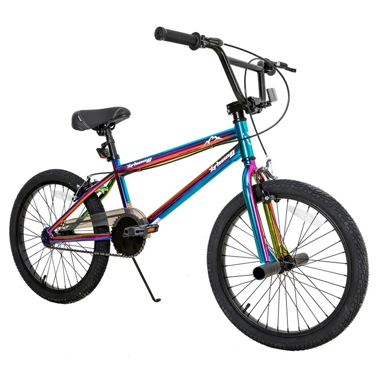 Vélo Enfant Loekie Booster 16 pouces Garçons Vert