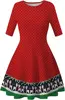 Red Polka Dot 022