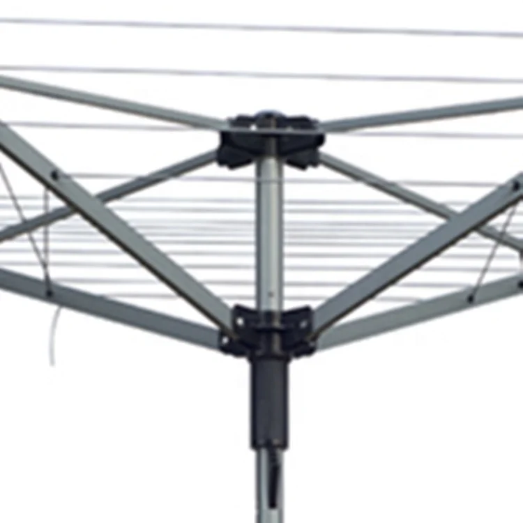 Factory Direct 40M 4 Arms Umbrella Shape Portable Clothesline for Outdoor and Home Dryer Rotary Clothes Drying Rack