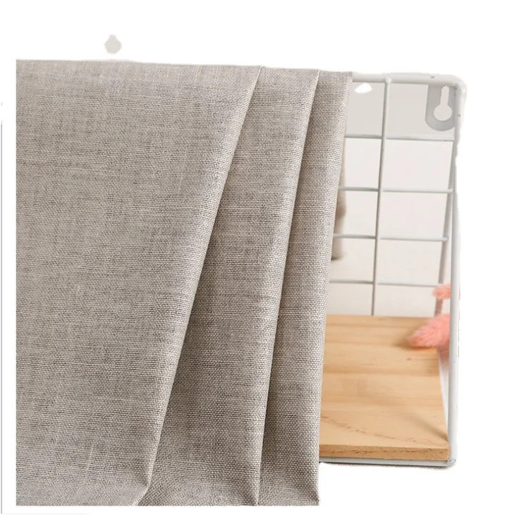 7S 37*31 New Style Scraping Cotton Linen Stock Lot Fabric for Sofa Curtain Shirt Clothing in