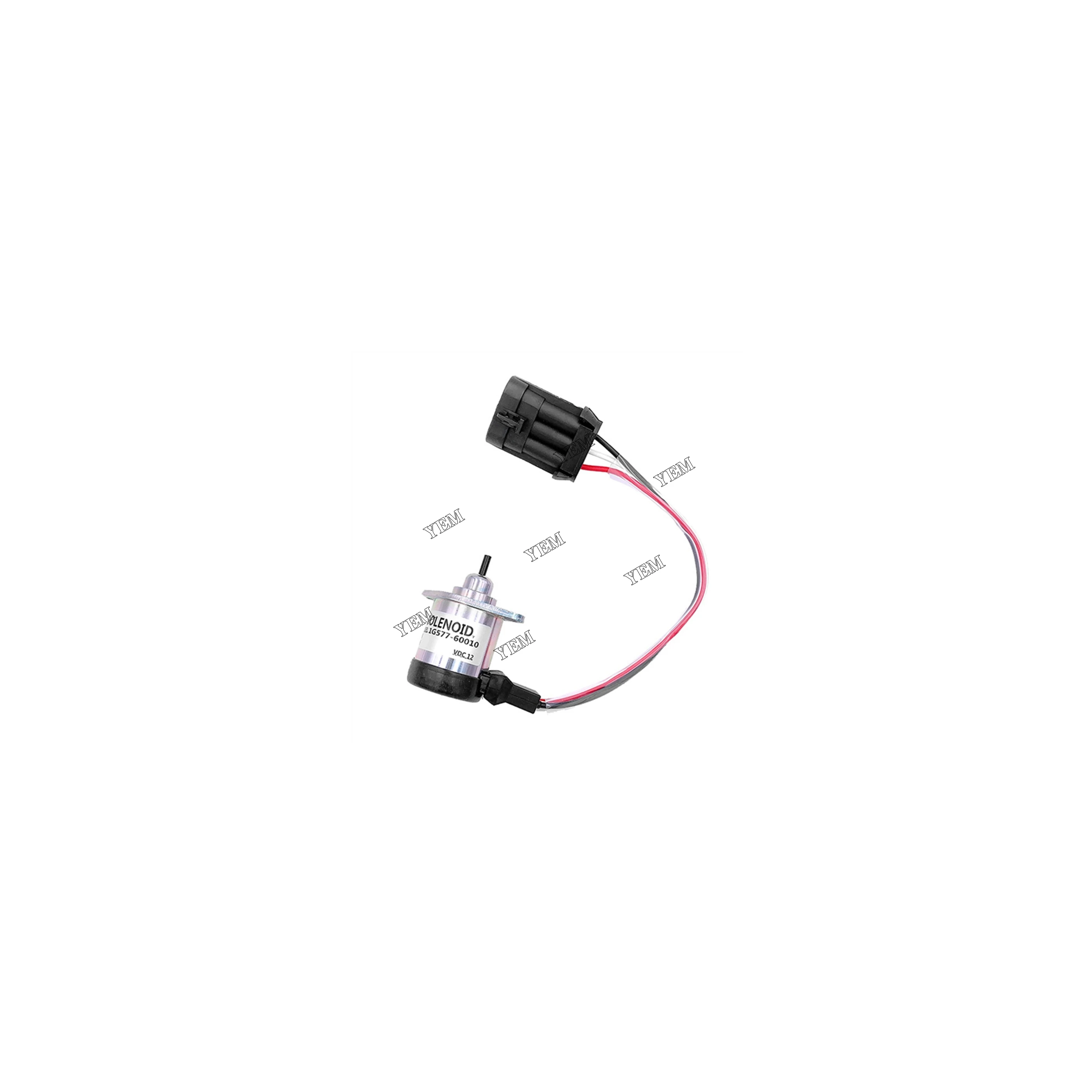 Repair Kit for New Kubota Bobcat Compact Stop Solenoid 1G577-60010 1G57760010 Engine Parts Factory
