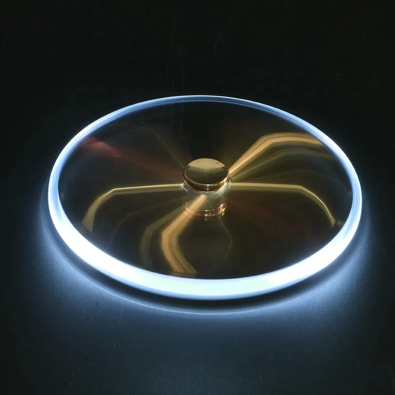 Hand spinner message lumineux LED Steelspinner