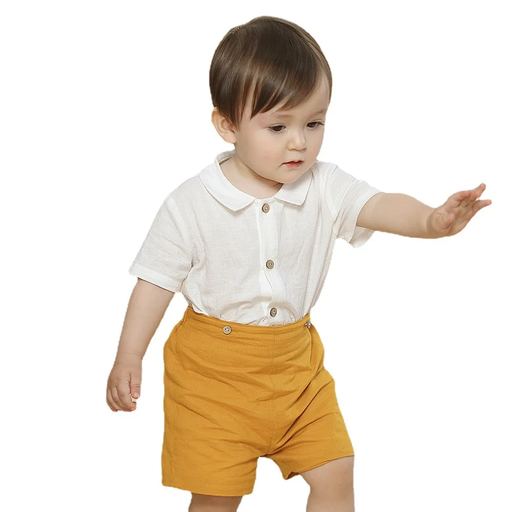 Pantalon Corto Bebe Niña Pantalones Cortos Pro Shorts 140 Para Bebé  Unisex De Jeans Para Primavera/Verano Pantalones Cortos Bebe Niño