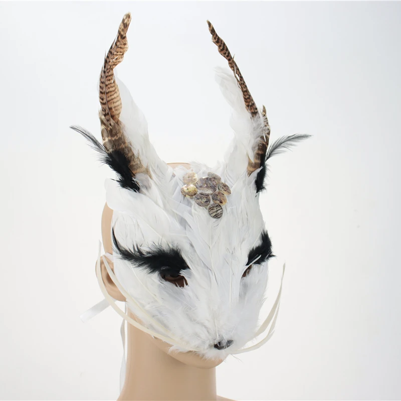 masquerade goat mask