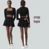 Top corti neri