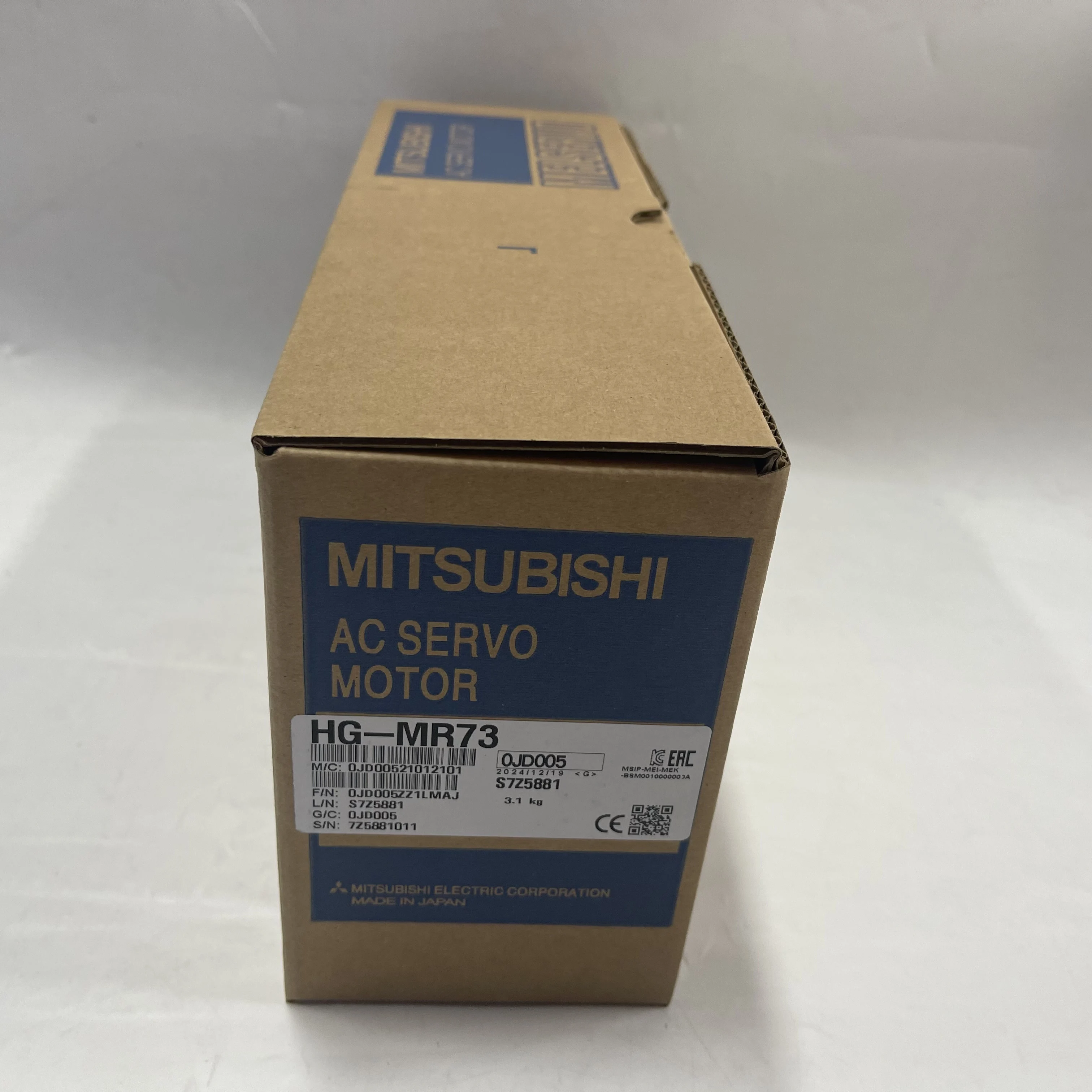 Mitsubishi AC Servo Motor HG-MR73 Mitsubishi AC Servo Motor HG-MR73