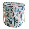 Bolso tipo cubo de juguete, mundo de dinosaurios.