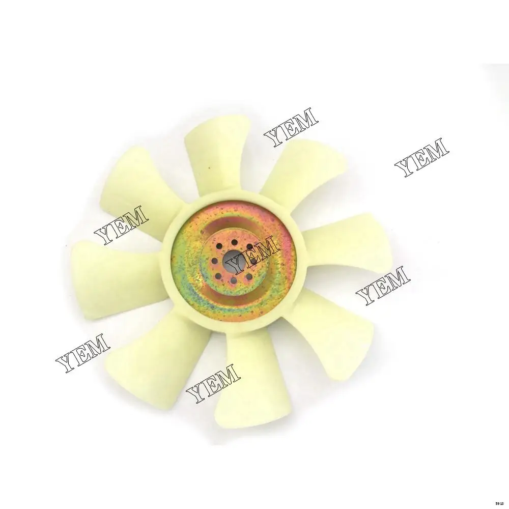 Fan Blade Fit for Isuzu 4LE2 Forklift Excavator Loaders