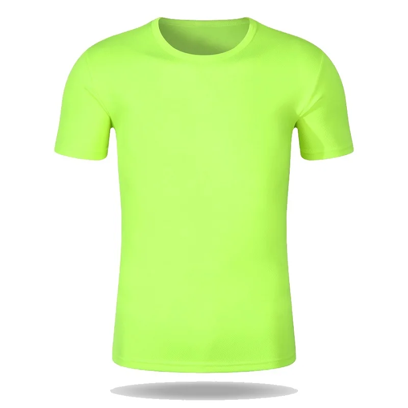 Custom Printing Women Blank Men's T-shirts 100% Polyester Sport Tee ...