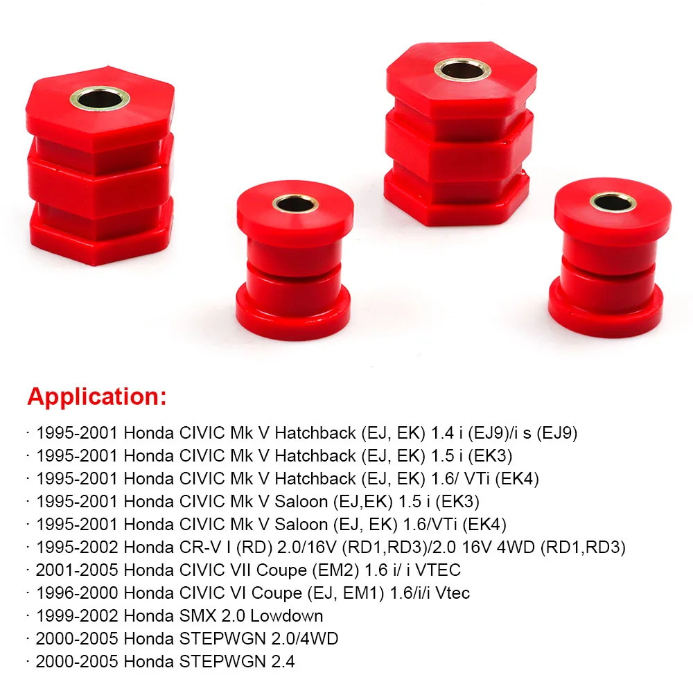 Kit De Buje De Suspensión Del Brazo De Control Inferior Delantero De Repuesto Para Accesorios De Automovil Ek 1996 2000~p179765840