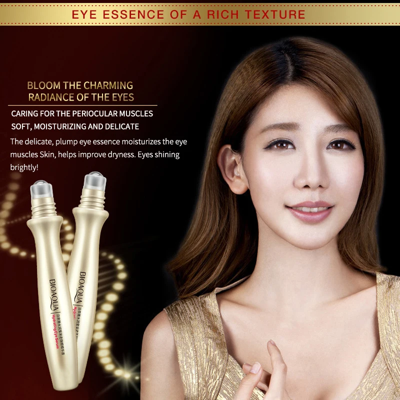 BIOAQUA Anti-Wrinkle Eye Essence - Hyaluronic Acid Care