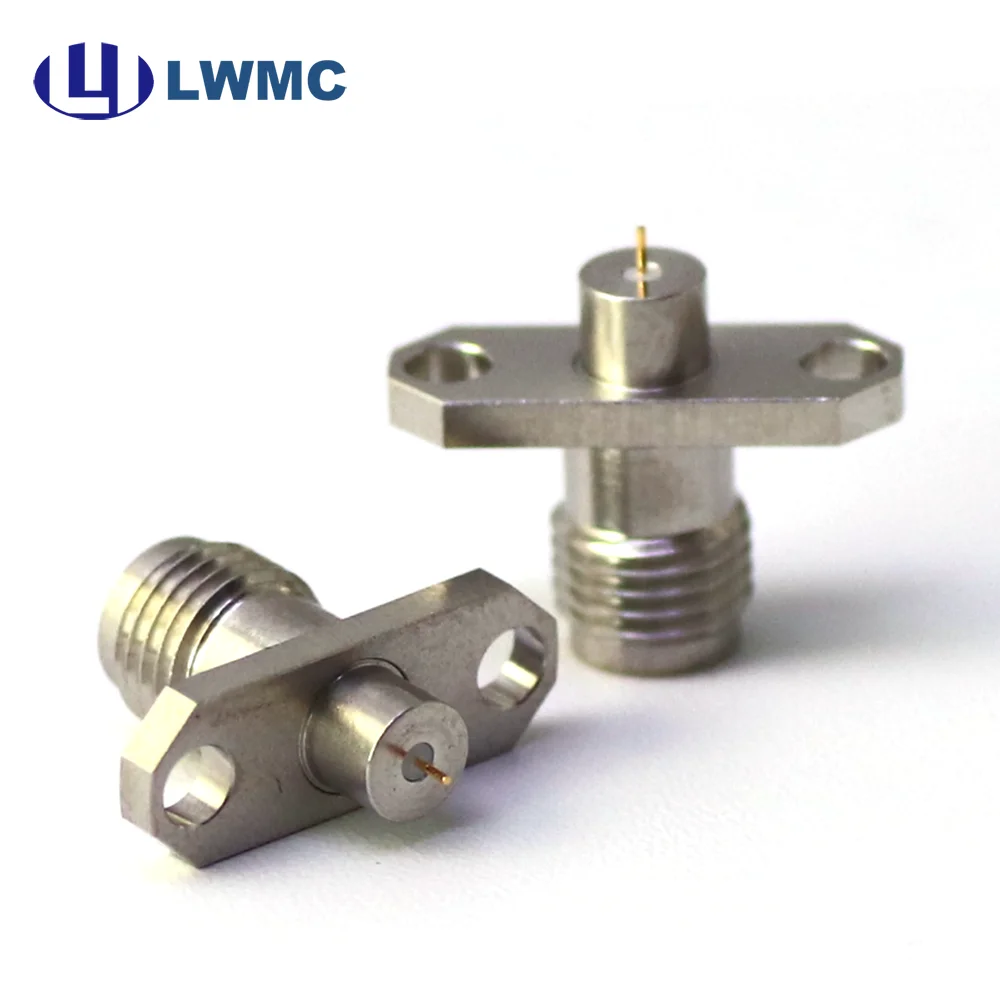 2.92mm Female 2 Holes Flange 