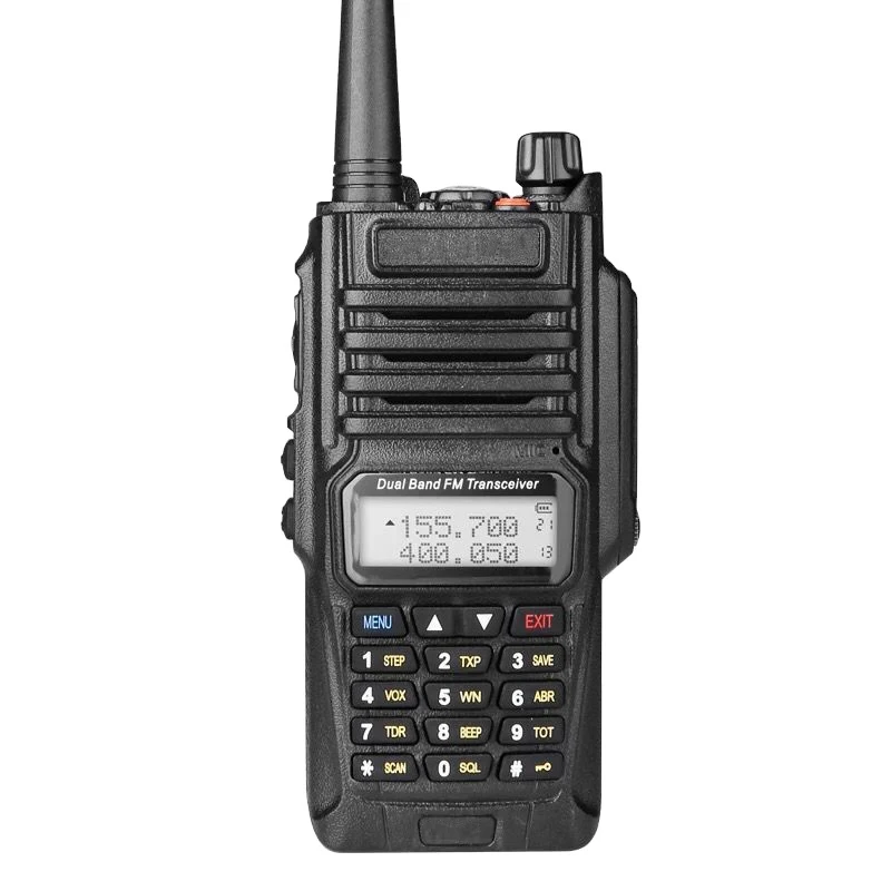 Baofeng UV-9R Plus Radio Walkie Talkie IP67 Impermeable UHF/VHF 8W